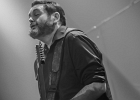 20241109-220925-IMG 7830  Mike Welch (chant, guitare), Fabrice Bessouat (batterie), Erkan Özdemir (basse), Brooks Milgate (claviers) : MONSTER MIKE WELCH, SEINE SAINT DENIS-TREMBLAY EN FRANCE