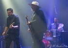 20241109-225306-IMG 7874  Mike Welch (chant, guitare), Fabrice Bessouat (batterie), Erkan Özdemir (basse), Brooks Milgate (claviers) : MONSTER MIKE WELCH, SEINE SAINT DENIS-TREMBLAY EN FRANCE