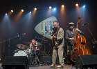 20241122-205046-IMG 6895  Jake Calypso Trio : Hervé Loison, alias Jake Calypso (chant, guitare, harmonica), Ben D. Driver (contrebasse), Thierry Sellier (batterie) : ATHENA BLUES FESTIVAL, HAUTS DE FRANCE-NORD-SAINT SAULVE, JAKE CALYPSO, JAKE CALYPSO TRIO