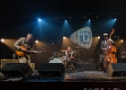 20241122-205106-IMG 6896  Jake Calypso Trio : Hervé Loison, alias Jake Calypso (chant, guitare, harmonica), Ben D. Driver (contrebasse), Thierry Sellier (batterie) : ATHENA BLUES FESTIVAL, HAUTS DE FRANCE-NORD-SAINT SAULVE, JAKE CALYPSO, JAKE CALYPSO TRIO