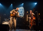 20241122-205156-IMG 6897  Jake Calypso Trio : Hervé Loison, alias Jake Calypso (chant, guitare, harmonica), Ben D. Driver (contrebasse), Thierry Sellier (batterie) : ATHENA BLUES FESTIVAL, HAUTS DE FRANCE-NORD-SAINT SAULVE, JAKE CALYPSO, JAKE CALYPSO TRIO