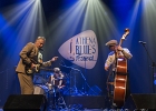 20241122-211845-IMG 6899  Jake Calypso Trio : Hervé Loison, alias Jake Calypso (chant, guitare, harmonica), Ben D. Driver (contrebasse), Thierry Sellier (batterie) : ATHENA BLUES FESTIVAL, HAUTS DE FRANCE-NORD-SAINT SAULVE, JAKE CALYPSO, JAKE CALYPSO TRIO
