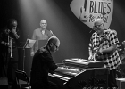 20241123-203425-IMG 8120  Big Dez : Philippe Fernandez (chant, guitare), Lamine Guerfi  (basse), Marc Schaeller (harmonica), Yann Cole (guitare), Fabien Saussaye (claviers), Christophe Gaillot (batterie) : ATHENA BLUES FESTIVAL, BIG DEZ, HAUTS DE FRANCE-NORD-SAINT SAULVE