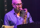 20241123-203814-IMG 8125  Big Dez : Philippe Fernandez (chant, guitare), Lamine Guerfi  (basse), Marc Schaeller (harmonica), Yann Cole (guitare), Fabien Saussaye (claviers), Christophe Gaillot (batterie) : ATHENA BLUES FESTIVAL, BIG DEZ, HAUTS DE FRANCE-NORD-SAINT SAULVE