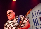 20241123-204323-IMG 8130  Big Dez : Philippe Fernandez (chant, guitare), Lamine Guerfi  (basse), Marc Schaeller (harmonica), Yann Cole (guitare), Fabien Saussaye (claviers), Christophe Gaillot (batterie) : ATHENA BLUES FESTIVAL, BIG DEZ, HAUTS DE FRANCE-NORD-SAINT SAULVE