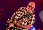 20241123-205928-IMG 8139  Big Dez : Philippe Fernandez (chant, guitare), Lamine Guerfi  (basse), Marc Schaeller (harmonica), Yann Cole (guitare), Fabien Saussaye (claviers), Christophe Gaillot (batterie) : ATHENA BLUES FESTIVAL, BIG DEZ, HAUTS DE FRANCE-NORD-SAINT SAULVE