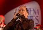 20241123-211324-IMG 8147  Big Dez : Philippe Fernandez (chant, guitare), Lamine Guerfi  (basse), Marc Schaeller (harmonica), Yann Cole (guitare), Fabien Saussaye (claviers), Christophe Gaillot (batterie) : ATHENA BLUES FESTIVAL, BIG DEZ, HAUTS DE FRANCE-NORD-SAINT SAULVE