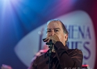20241123-211334-IMG 8148  Big Dez : Philippe Fernandez (chant, guitare), Lamine Guerfi  (basse), Marc Schaeller (harmonica), Yann Cole (guitare), Fabien Saussaye (claviers), Christophe Gaillot (batterie) : ATHENA BLUES FESTIVAL, BIG DEZ, HAUTS DE FRANCE-NORD-SAINT SAULVE