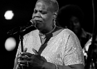 20241214-210736-IMG 8339  Stephen Hull (chant, guitare), Sheryl Youngblood (chant, batterie), Dave Herrero (chant, guitare), Johnny Iguana (claviers), Victor Reed (batterie), Chano Cruz (basse) : CHICAGO BLUES FESTIVAL, DAVE HERRERO, SEINE SAINT DENIS-TREMBLAY EN FRANCE, SHERYL YOUNGBLOOD, STEPHEN HULL