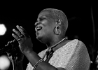 20241214-210758-IMG 8340  Stephen Hull (chant, guitare), Sheryl Youngblood (chant, batterie), Dave Herrero (chant, guitare), Johnny Iguana (claviers), Victor Reed (batterie), Chano Cruz (basse) : CHICAGO BLUES FESTIVAL, DAVE HERRERO, SEINE SAINT DENIS-TREMBLAY EN FRANCE, SHERYL YOUNGBLOOD, STEPHEN HULL