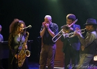 20250201-234320-IMG 7530  Boney Fields (chant, trompette), Ichème Zouggart (basse), Joseph Champagnon (guitare), Antoine Monfleur (batterie), Nadège Dumas (saxophone ténor), Axel Foucan (trombone), François Faure (claviers) : ANTOINE MONFLEUR, BONEY FIELDS, ICHEME ZOUGGART, JO CHAMPAGNON, NADEGE DUMAS, SEINE SAINT DENIS-TREMBLAY EN FRANCE