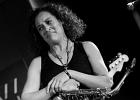 20250327-IMG 7644  Vanessa Collier (chant, saxophone, guitare), Mike Schermer (guitare), Justice Guevara (basse), Byron Cage (batterie) : BYRON CAGE, JUSTICE GUEVARA, MIKE SCHERMER, PARIS 17eme, PARIS-JAZZ CLUB ETOILE, VANESSA COLLIER