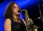 20250327-IMG 7647  Vanessa Collier (chant, saxophone, guitare), Mike Schermer (guitare), Justice Guevara (basse), Byron Cage (batterie) : BYRON CAGE, JUSTICE GUEVARA, MIKE SCHERMER, PARIS 17eme, PARIS-JAZZ CLUB ETOILE, VANESSA COLLIER