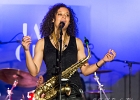 20250327-IMG 7668  Vanessa Collier (chant, saxophone, guitare), Mike Schermer (guitare), Justice Guevara (basse), Byron Cage (batterie) : BYRON CAGE, JUSTICE GUEVARA, MIKE SCHERMER, PARIS 17eme, PARIS-JAZZ CLUB ETOILE, VANESSA COLLIER