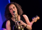 20250327-IMG 7673  Vanessa Collier (chant, saxophone, guitare), Mike Schermer (guitare), Justice Guevara (basse), Byron Cage (batterie) : BYRON CAGE, JUSTICE GUEVARA, MIKE SCHERMER, PARIS 17eme, PARIS-JAZZ CLUB ETOILE, VANESSA COLLIER