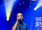 20250425-221018-IMG 8828  Aki Kumar (chant, harmonica), Johnny Burgin (guitare),  June Core (batterie), Philippe Dandrimont (basse) : AKI KUMAR BAND, BEAUTIFUL SWAMP BLUES FESTIVAL, HAUTS DE FRANCE-PAS DE CALAIS-CALAIS, JOHNNY BURGIN, JUNE CORE, PHILIPPE DANDRIMONT