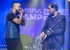 20250425-221117-IMG 8832  Aki Kumar (chant, harmonica), Johnny Burgin (guitare),  June Core (batterie), Philippe Dandrimont (basse) : AKI KUMAR BAND, BEAUTIFUL SWAMP BLUES FESTIVAL, HAUTS DE FRANCE-PAS DE CALAIS-CALAIS, JOHNNY BURGIN, JUNE CORE, PHILIPPE DANDRIMONT