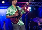 20251202-212243-IMG 0602  Selwyn Birchwood (guitare, chant), Reggie Oliver (saxophone baryton), Donald Wright (basse), Eric Cannavaro (claviers), Henley Connor III (batterie), Carly Harvey (chant) : CARLY HARVEY, CHICAGO BLUES FESTIVAL, CHICAGO BLUES FESTIVAL 2025, DONALD HUFF WRIGHT, HENLEY CONNOR, JOHN HETHERINGTON, PARIS-NEW MORNING, REGI OLIVIER, SELWYN BIRCHWOOD