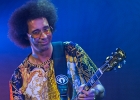 20251213-221924-IMG 1039  Selwyn Birchwood (guitare, chant), Reggie Oliver (saxophone baryton), Donald Wright (basse), Eric Cannavaro (claviers), Henley Connor III (batterie), Carly Harvey (chant) : CARLY HARVEY, CHICAGO BLUES FESTIVAL 2025, DONALD HUFF WRIGHT, ERIC CANNAVARO, HENLEY CONNOR, REGI OLIVER, SEINE SAINT DENIS-TREMBLAY EN FRANCE, SELWYN BIRCHWOOD