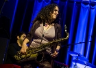 20260127-211203-IMG 1278  Boney Fields (chant, trompette),  Nadege Dumas (saxophone),  Olivier Caron (trombone)  Joseph Champagnon (guitare),  Antoine Monfleur (batterie), : BONEY FIELDS, NADEGE DUMAS, VAL D OISE-EAUBONNE