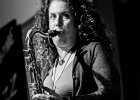 20260127-211442-IMG 1287  Boney Fields (chant, trompette),  Nadege Dumas (saxophone),  Olivier Caron (trombone)  Joseph Champagnon (guitare),  Antoine Monfleur (batterie), : BONEY FIELDS, NADEGE DUMAS, VAL D OISE-EAUBONNE