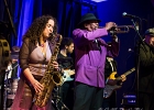 20260127-211822-IMG 1293  Boney Fields (chant, trompette),  Nadege Dumas (saxophone),  Olivier Caron (trombone)  Joseph Champagnon (guitare),  Antoine Monfleur (batterie), : BONEY FIELDS, NADEGE DUMAS, VAL D OISE-EAUBONNE