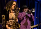 20260127-212243-IMG 1299  Boney Fields (chant, trompette),  Nadege Dumas (saxophone),  Olivier Caron (trombone)  Joseph Champagnon (guitare),  Antoine Monfleur (batterie), : BONEY FIELDS, NADEGE DUMAS, VAL D OISE-EAUBONNE