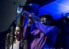 20260127-212804-IMG 1312  Boney Fields (chant, trompette),  Nadege Dumas (saxophone),  Olivier Caron (trombone)  Joseph Champagnon (guitare),  Antoine Monfleur (batterie), : BONEY FIELDS, VAL D OISE-EAUBONNE