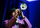 20260127-213624-IMG 1326  Boney Fields (chant, trompette),  Nadege Dumas (saxophone),  Olivier Caron (trombone)  Joseph Champagnon (guitare),  Antoine Monfleur (batterie), : BONEY FIELDS, VAL D OISE-EAUBONNE