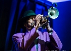 20260127-213624-IMG 1327  Boney Fields (chant, trompette),  Nadege Dumas (saxophone),  Olivier Caron (trombone)  Joseph Champagnon (guitare),  Antoine Monfleur (batterie), : BONEY FIELDS, VAL D OISE-EAUBONNE