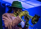 20260127-213916-IMG 1330  Boney Fields (chant, trompette),  Nadege Dumas (saxophone),  Olivier Caron (trombone)  Joseph Champagnon (guitare),  Antoine Monfleur (batterie), : BONEY FIELDS, VAL D OISE-EAUBONNE