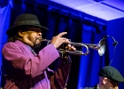 20260127-222353-IMG 1350  Boney Fields (chant, trompette),  Nadege Dumas (saxophone),  Olivier Caron (trombone)  Joseph Champagnon (guitare),  Antoine Monfleur (batterie), : BONEY FIELDS, VAL D OISE-EAUBONNE