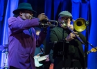 20260127-223551-IMG 1361  Boney Fields (chant, trompette),  Nadege Dumas (saxophone),  Olivier Caron (trombone)  Joseph Champagnon (guitare),  Antoine Monfleur (batterie), : BONEY FIELDS, VAL D OISE-EAUBONNE