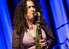20260127-223600-IMG 1362  Boney Fields (chant, trompette),  Nadege Dumas (saxophone),  Olivier Caron (trombone)  Joseph Champagnon (guitare),  Antoine Monfleur (batterie), : BONEY FIELDS, NADEGE DUMAS, VAL D OISE-EAUBONNE