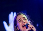 20260205-214034-IMG 1595  Lisbet Guldbaek  (chant), Caroline Devismes (chant), Laura Drouillard (chant),  Audrey Lurie (chant),  Sylvain Fetis (saxophone, flute ...),  Jean-Do Sallaberry (guitare), Laurian Daire (claviers), Francis Arnaud (batterie), Laurent Cokelaere (basse) : HAUTS DE SEINE-MONTROUGE-THE BACKSTAGE