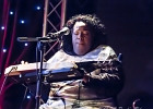 20260317-205622-IMG 0067  Shakura S&#39;Aida (chant), Nicole &#34;Nikki D&#34; Brown (guitare Lap steel),  Roger Williams (basse),  Kunle (guitare),  Worrell McFarlane (batterie) : KUNE, NICOLE BROWN, PARIS 10eme, PARIS-NEW MORNING, ROGER WILLIAMS, SHAKURA S’AIDA, WORRELL MC FARLANE