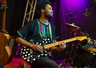 20260317-220658-IMG 0111  Shakura S&#39;Aida (chant), Nicole &#34;Nikki D&#34; Brown (guitare Lap steel),  Roger Williams (basse),  Kunle (guitare),  Worrell McFarlane (batterie) : KUNE, NICOLE BROWN, PARIS 10eme, PARIS-NEW MORNING, ROGER WILLIAMS, SHAKURA S’AIDA, WORRELL MC FARLANE
