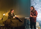 20260327-220948-IMG 2316  Davy Honnet (batterie),  Anthony Honnet  (orgue Hammond), Stephane Edouard (percussions), Philippe Sellam (saxophone), Christian Altehülshorst (trompette), Jean-Marie Ecay (guitare) : HONNET BROTHERS (The), PARIS-CAFE DE LA DANSE (Le)