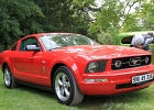 20110515-IMG 4458  Ford Mustang 6 cylindres de 2007  - American Legend - l&#39;Isle Adam - France le 15 mai 2011 : AMERICAN LEGEND, AUTO, AUTO AMERICAINE, L ISLE ADAM