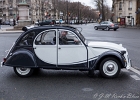 20160110-IMG 7119  Renault 2cv  - Traversee Paris des Anciennes - Paris - France le 10 janvier 2016 : 2016, AUTO, PARIS, TRAVERSEE DE PARIS EN ANCIENNES