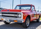 20160709-IMG 2199  Chevrolet Pick-Up - Rock&#39;n&#39;Roll &#38; Gasoline - Trignac - France le 9 juillet 2016 : 2016, AUTO ANCIENNE, ROCK N ROLL AND GASOLINE, TRIGNAC