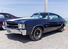20170715-IMG 1211  Chevrolet Chevelle SS 1971 - Rock n Roll and Gasoline - Trignac -  France le 15 juillet 2017 : AUTO ANCIENNE, ROCK N ROLL AND GASOLINE, TRIGNAC