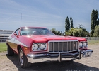 20170715-IMG 1232  Ford Gran Torino de 1976  -  Rock n Roll and Gasoline - Trignac -  France le 15 juillet 2017 : AUTO ANCIENNE, ROCK N ROLL AND GASOLINE, TRIGNAC