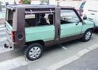 20180722-100 0637  Renault Rodeo - Loire Atlantique  - France le  22 juillet 2018 : 2018, AUTO, AUTO ANCIENNE, RENAULT, RENAULT RODEO, SAINT MICHEL CHEF CHEF