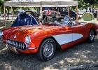 20180805-135741-IMG 9591  Chevrolet Corvette - Loire Atlantique  - France le  5 août 2018 : 18eme CONCENTRE US AND ROCK N ROLL KULTURE, 2018, AUTO, AUTO AMERICAINE, BOURGNEUF EN RETZ, CHEVROLET, CHEVROLET CORVETTE