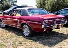20180805-140342-IMG 9598  Ford Mustang  - Loire Atlantique  - France le  5 août 2018 : 18eme CONCENTRE US AND ROCK N ROLL KULTURE, 2018, AUTO, AUTO AMERICAINE, BOURGNEUF EN RETZ
