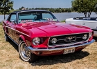 20180805-140403-IMG 9599  Ford Mustang  - Loire Atlantique  - France le  5 août 2018 : 18eme CONCENTRE US AND ROCK N ROLL KULTURE, 2018, AUTO, AUTO AMERICAINE, BOURGNEUF EN RETZ