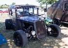 20180805-140959-IMG 9606  Hot Rod et sa caravane  - Loire Atlantique  - France le  5 août 2018 : 18eme CONCENTRE US AND ROCK N ROLL KULTURE, 2018, AUTO, AUTO AMERICAINE, BOURGNEUF EN RETZ