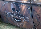 20180805-141019-IMG 9607  Hot Rod et sa caravane  - Loire Atlantique  - France le  5 août 2018 : 18eme CONCENTRE US AND ROCK N ROLL KULTURE, 2018, AUTO, AUTO AMERICAINE, BOURGNEUF EN RETZ