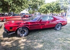 20180805-151914-IMG 9657  Ford Mustang Mach 1  - Loire Atlantique  - France le  5 août 2018 : 18eme CONCENTRE US AND ROCK N ROLL KULTURE, 2018, AUTO, AUTO AMERICAINE, BOURGNEUF EN RETZ